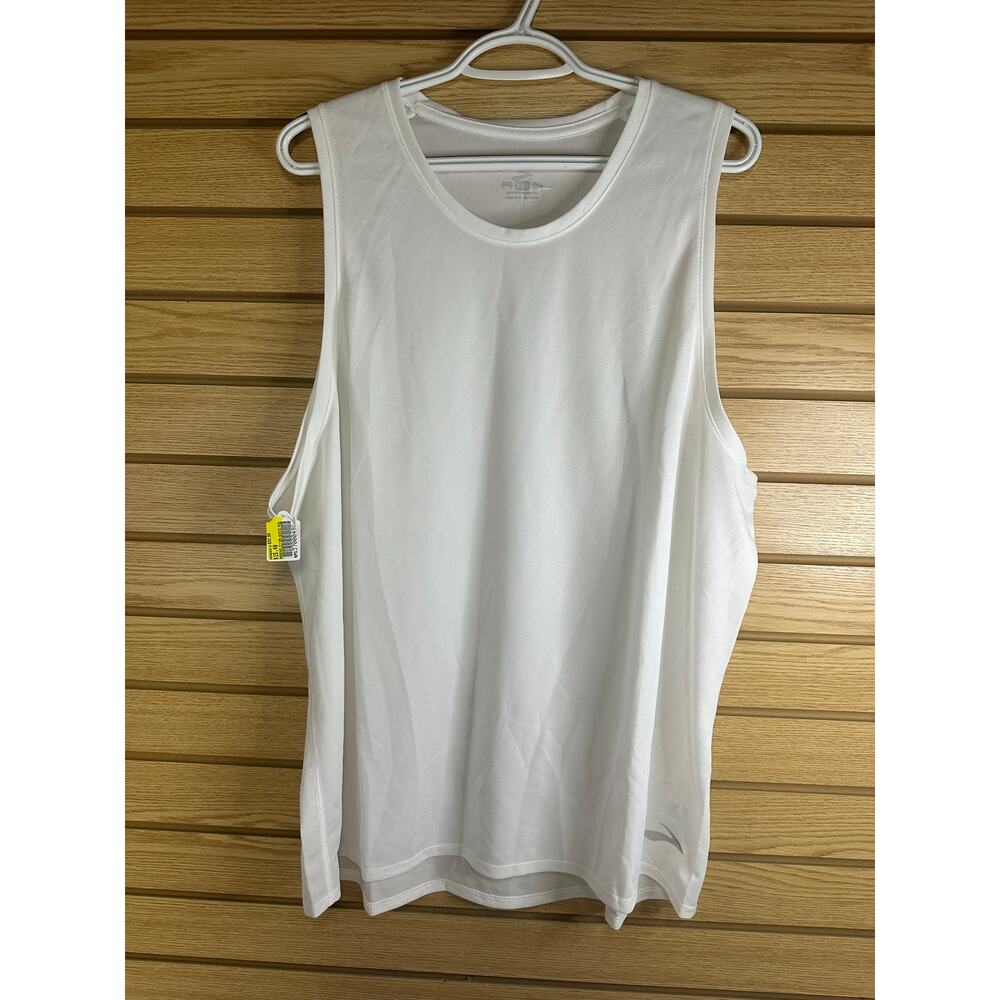 ✨ NWT Brooks Men’s Podium Singlet White - Size XXL ✨